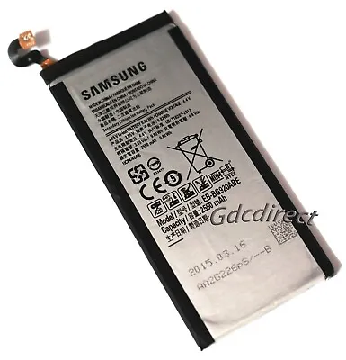 New Samsung Galaxy S6 G920 Li-ion Battery EB-BG920ABE EB-BG920ABA 2550mAh • $8.99