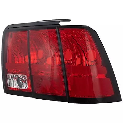 Tail Light Tail Lamp For 1999-2004 Ford Mustang Passenger Side Right RH Halogen • $38.75