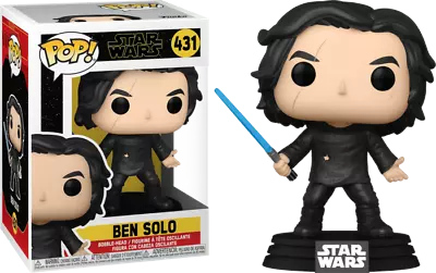 Star Wars - Ben Solo With Blue Saber Pop! Vinyl-FUN51480-FUNKO • $39.99