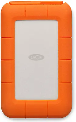 £89.57 • Buy LaCie Rugged Mini 1 TB USB-C + USB 3.0 Portable 2.5 Inch External Hard Drive For