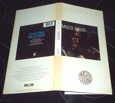 Kind Of Blue Miles Davis Master Sound Gold CD Columbia SBM • $39.99