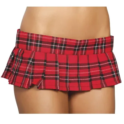 UK Womens Girls Sexy Pleated Casual Mini Skirt Micro Skirt School Girl Costumes • £4.99