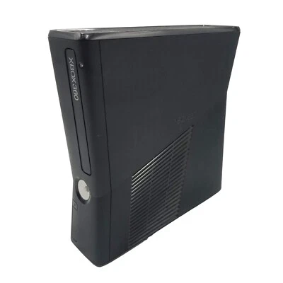 $49.99 • Buy Xbox 360 S Console ONLY Matte Black System Model 1439 Slim NO HARD DRIVE
