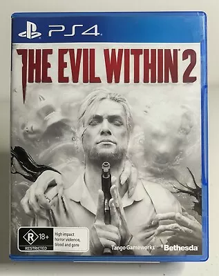 The Evil Within 2 - PS4 PlayStation 4 - Tested & Working - AUS PAL • $19.95