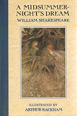 A Midsummer Night's Dream (The Illustrated S... By Shakespeare William Hardback • £6.99