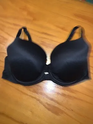 Victorias Secret Fabulous 38 D Lined Demi Bra  • $10.99