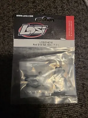Team Losi Mini T 2.0 Rod End Set  LOS214016 • $3.99