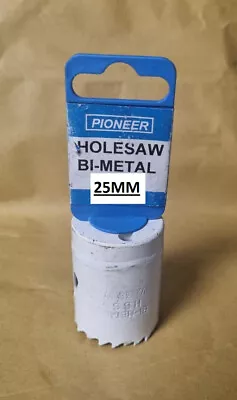 Pioneer Hole Saw HSS 25mm Cobalt Bi-Metal Cutter New • £4.99