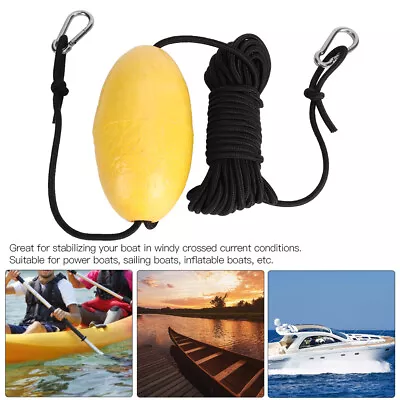 Drift Fishing Anchor Sea Drug Kayak Buoy Marine Boat Yacht Portable Kayak • $23.96