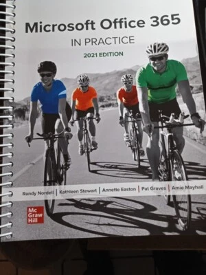 $311.35 • Buy Microsoft Office 365 In Practice 2021 Edition By Randy Nordell