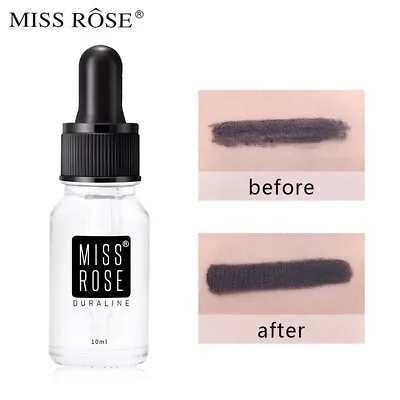 MISS ROSE Makeup Dilution Blend Liquid Eyeliner Powder Blush Nail Gel Eye Shadow • £2.47