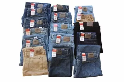 Wrangler Authentic Cotton Mens  All Mens Sizes 5 Colors Available • $24.99