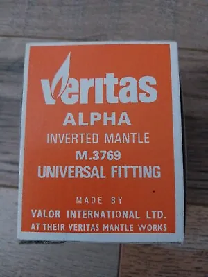 £9.99 • Buy Veritas Alpha Inverted Gas Mantle No.3769 