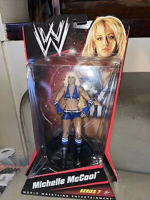 WWE Michelle McCool  Series 7 Action Figure Mattel 2010 Moc • $24.99