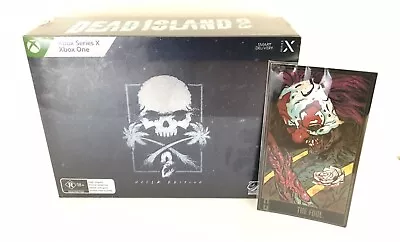 Dead Island 2 Hell-A Edition Xbox One / Series X + Extra Tarot Set | New Sealed • $130