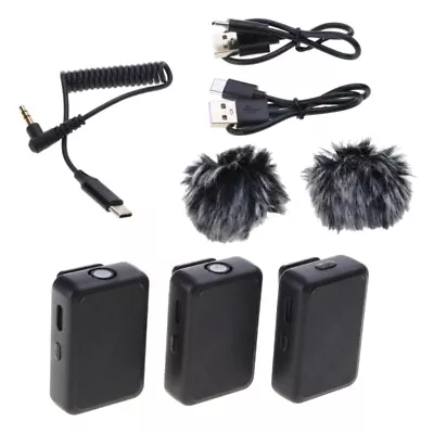 Mini Cube External Microphone For Action 2 3 4 Sports Camera Clear Recording • $49.36