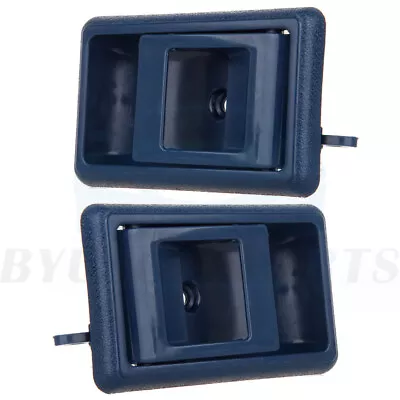 2x Blue Inside For 1988-92 93 Toyota Corolla Pickup Truck Interior Door Handle • $9.19