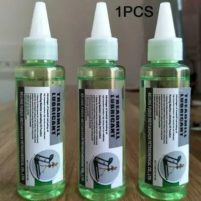 $4.93 • Buy Silicone Lubricant Oil Grease Lube Spray Treadmill 60ml Belt BEST P1Q6