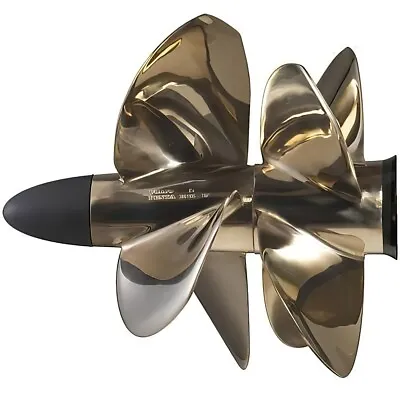 Volvo Penta T3 3861097 DuoProp Rear Nibral Propeller For IPS Drives 4 Blade • $2450