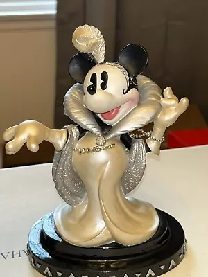 MINNIE MOUSE FIGURINE  STEPPIN' OUT WITH MY BABY  8  ENESCO #266795 Disney • $8