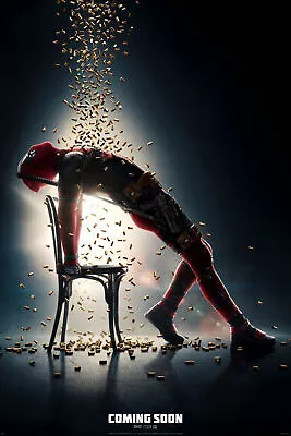 Deadpool 2 High Quality Poster Choose Your Size A4 A3 And A2 Poster Only • $22.70