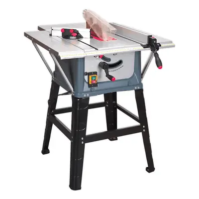 Sealey 10 Inch Table Saw TS10P 254mm Inch Table Saw 1500 Wat Motor 240v • £195