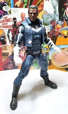 Marvel Legends Blue Marvel 6 Inch Action Figure • £7