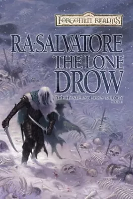 The Lone Drow Hardcover R. A. Salvatore • $6.03