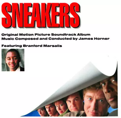 James Horner - Sneakers (Original Soundtrack) [New CD] Alliance MOD • £16.25