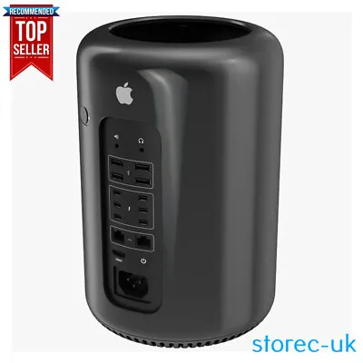 £659 • Buy Apple Mac Pro 6.1 Late 2013 - 6 CORE XEON - 32GB RAM - 500GB SSD - 3.5GHz A1481