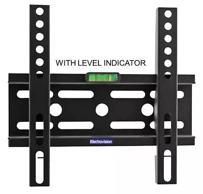 Universal 24-65'' Fixed Flatscreen TV Spirit Level Wall Mount Mounting Bracket  • £8.99