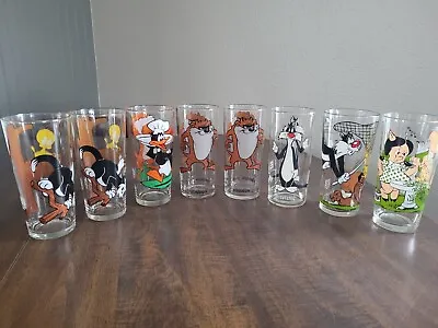 Vintage Warner Bros Pepsi Looney Tunes Collectors Series Drinking Glasses 70's • $17.95