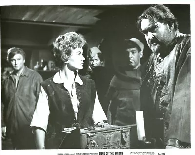 Janette Scott Ronald Lewis Siege Of The Saxons 8x10 Original Photo #A9620 • £5.98