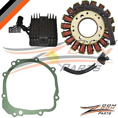 Stator & Regulator Rectifier Suzuki Gsx-r600 2001 2002 2003 New • $59.95