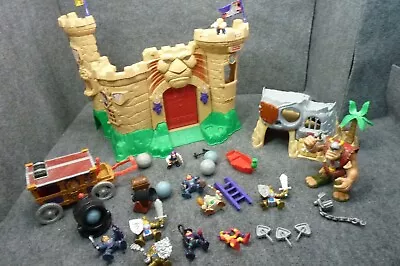 Fisher Price Magic Castle | Cyclops | Magic Dragon | Royal Coach  77198 • $99.99