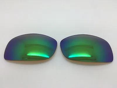 Aftermarket Replacement Lenses For Maui Jim Shoreline Green Mirror Polarized  • $34.95