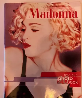 £5.99 • Buy Madonna - 20 Photo Book - Includes 20 Pull Out Posters - Hard To Find Book