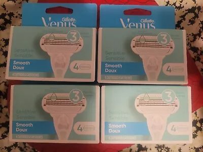 Venus Smooth Women's Razor Blade Refills 4 Lot  • $24.99