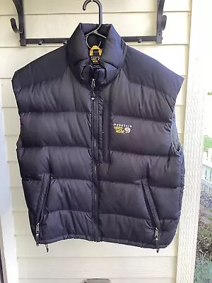 Mountain Hardwear Down Puffy Vest Large • $45