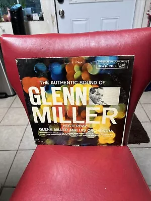 The Authentic Sound Of Glenn Miller Yesterday RC Victor SP-33-90 LP Vinyl Record • $6