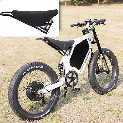 Stealth Bomber Electric Mountain Bike Beach Cruiser Motorcycle PU Saddle Seat US • $84.60