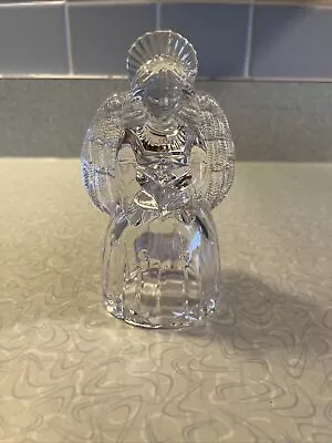 Mikasa Choral Angel Crystal Candle Holder 5 1/2  Tall Made In Austria New • $13.99