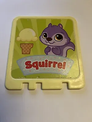 Leapfrog Scoop Learn Ice Cream Cart Spare Squirrel Card • £3.50
