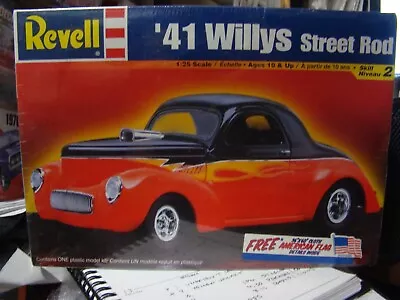 41 Willys Street Rod Gasser With 392 Blown Injected Hemi Halibrand Mags Sealed • $51.54