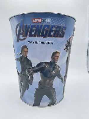Marvel Avengers Infinity War Metal Popcorn Tin Bucket. • $15