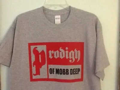 Prodigy Of Mobb Deep T Shirt New Retro 90s Hip Hop Rap Music Queensbridge Nas OG • $17.99