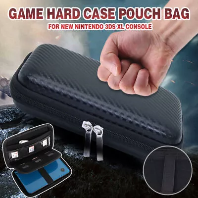 New 3DS XL Shockproof Bag 3DS Console Protective Bag Game Card Cable Storage Bag • $15.99