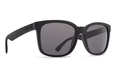 VonZipper Howl Sunglasses - Black Satin - Grey - HOW-BKS • $75.99