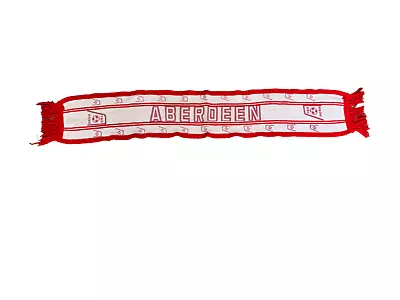 Aberdeen Retro Football Scarf • £5.99