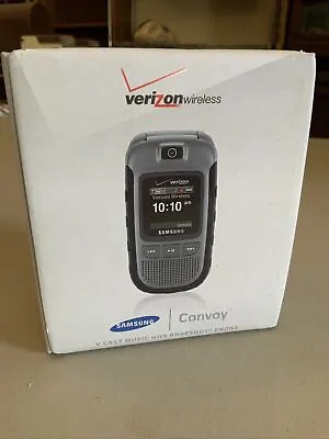 NEW IN BOX! Samsung Convoy SCH-U640 - Black (Verizon) • $45